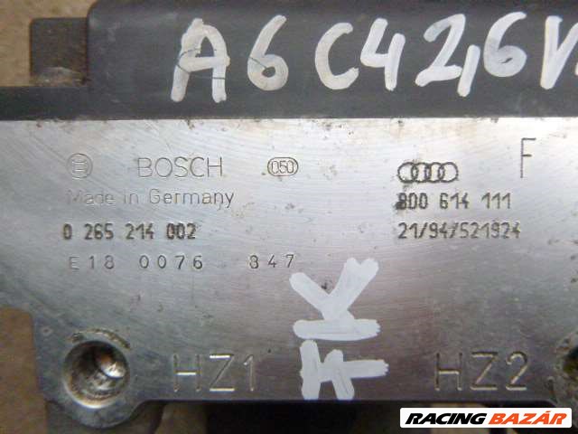 AUDI A6 C4 97 ABS KOCKA  8D0614111 0265214002 6. kép