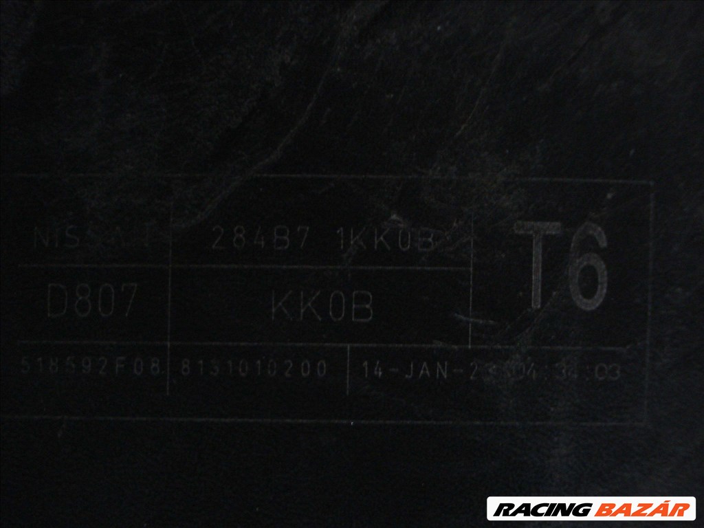 Nissan Juke 1.5 dCi biztosíték panel 284B71KK0B 2. kép