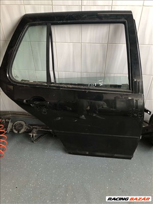 Volkswagen Golf IV. jobb hátsó ajtó (fekete)