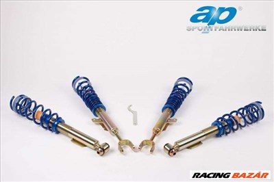 AP made by KW Bmw F01, kivéve 760i és iX, 2008.10-2015.12-ig, (első tengely terhelés 1280kg alatt) állítható magasságú futómű