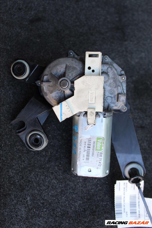 Peugeot 206 hátsó ablaktörlő motor 9638664980 1. kép