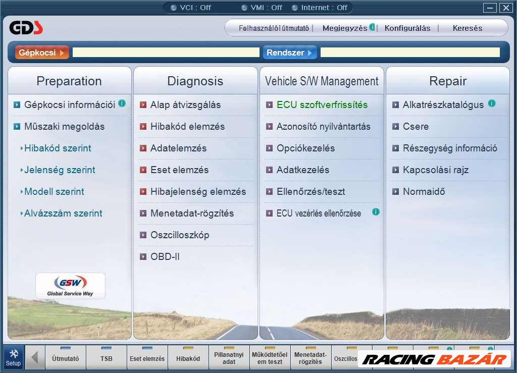 Hyundai - KIA gyári diagnosztikai interface+szoftver eladó 5. kép