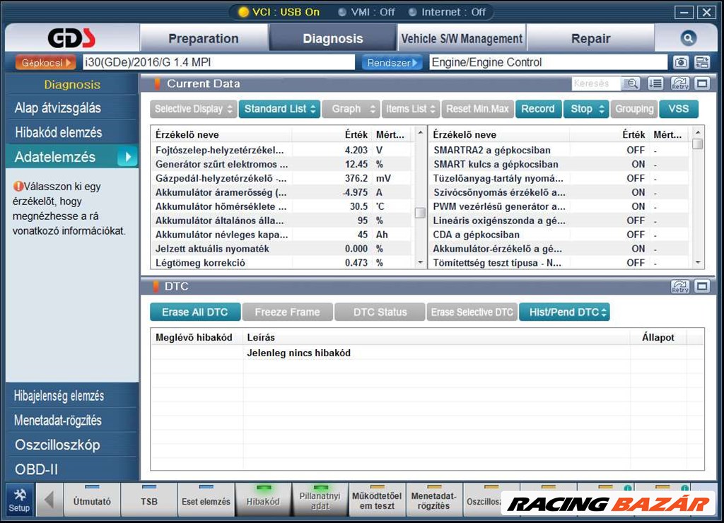 Hyundai - KIA gyári diagnosztikai interface+szoftver eladó 6. kép