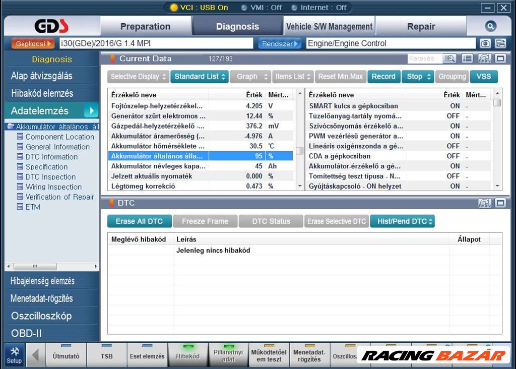 Hyundai - KIA gyári diagnosztikai interface+szoftver eladó 7. kép