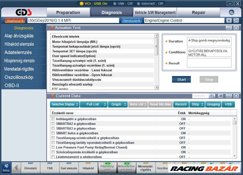 Hyundai - KIA gyári diagnosztikai interface+szoftver eladó 8. kép
