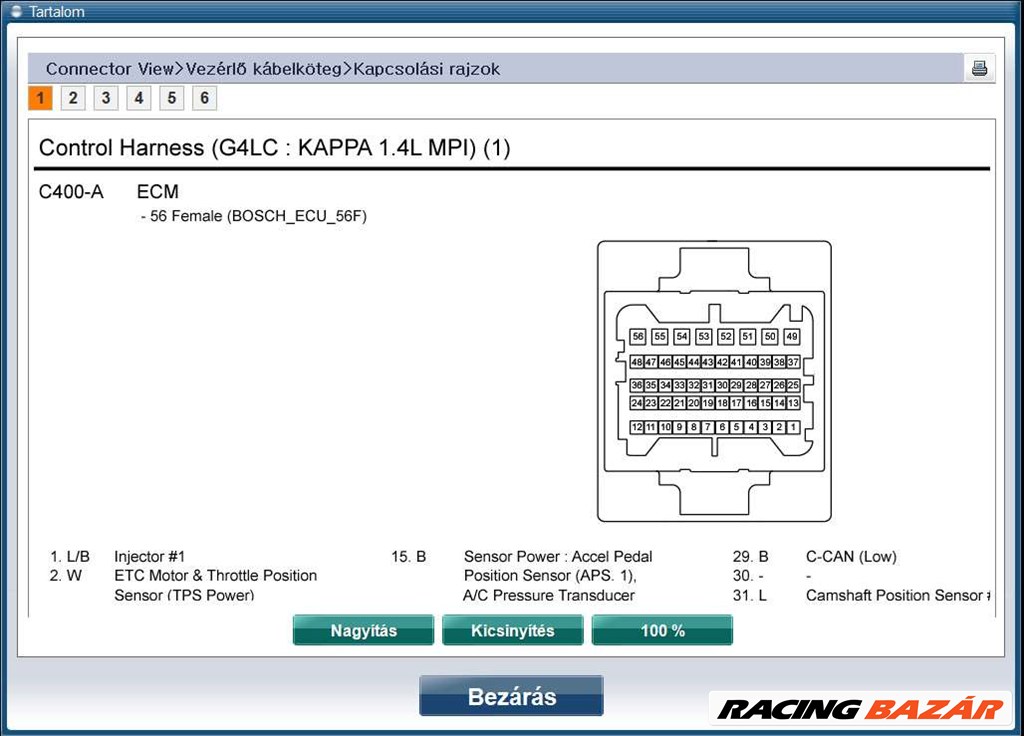 Hyundai - KIA gyári diagnosztikai interface+szoftver eladó 12. kép
