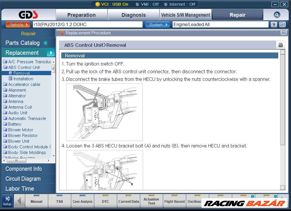 Hyundai - KIA gyári diagnosztikai interface+szoftver eladó 13. kép