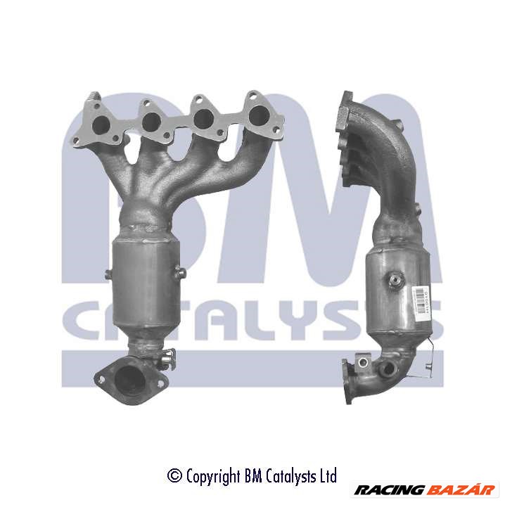 BM Catalysts BM91561H Katalizátor Hyundai Getz 1. kép