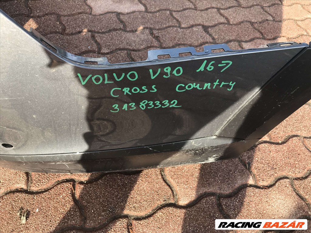 Volvo V90 16-tól CROSS COUNTRY hàtsó lökhárító  31383332 6. kép