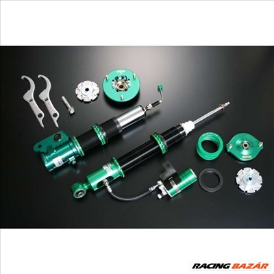 Tein Mitsubishi Lancer EVO 10, 2008.03-tól, Super Racing, állítható keménységű állítható magasságú futómű