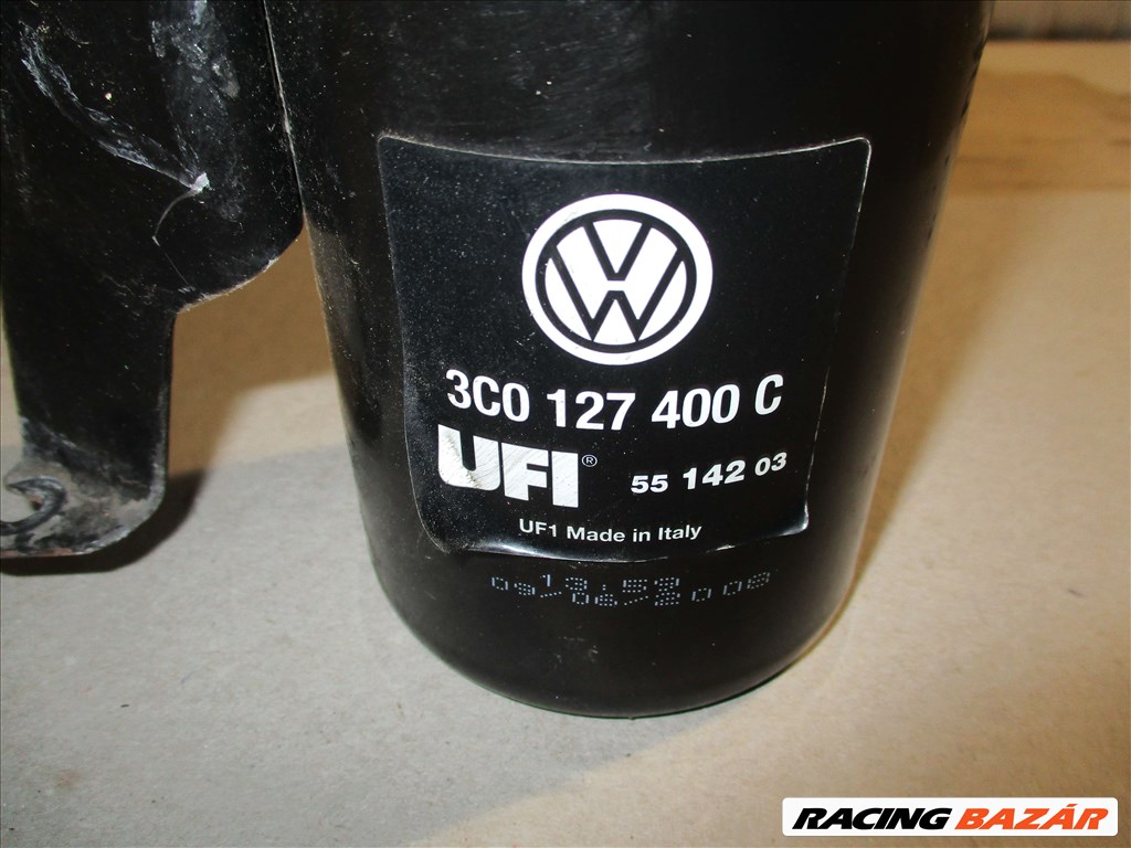 Volkswagen Passat VI Váltókulissza 2.0crtdi 140le 6 sebességes manuál 3C0711049AG 4. kép