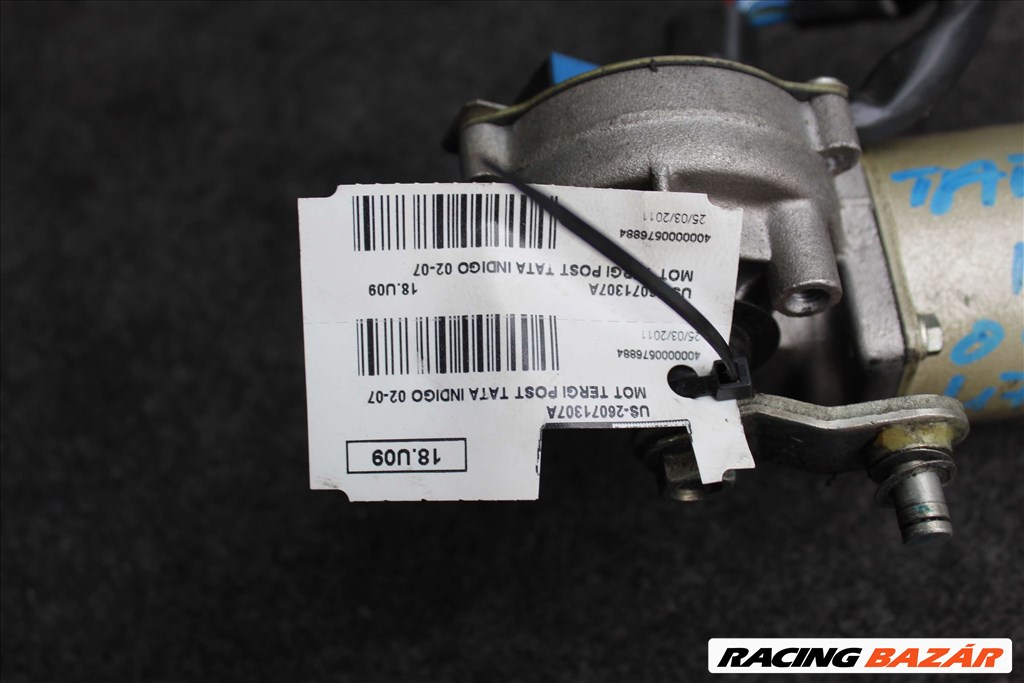 Tata Indigo Ablaktörlő motor 26071307A 2. kép