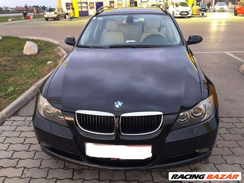 BMW E90- E91-Black Zaffír metal komplett xenonos,eleje eladó Pre LCI. 1. kép