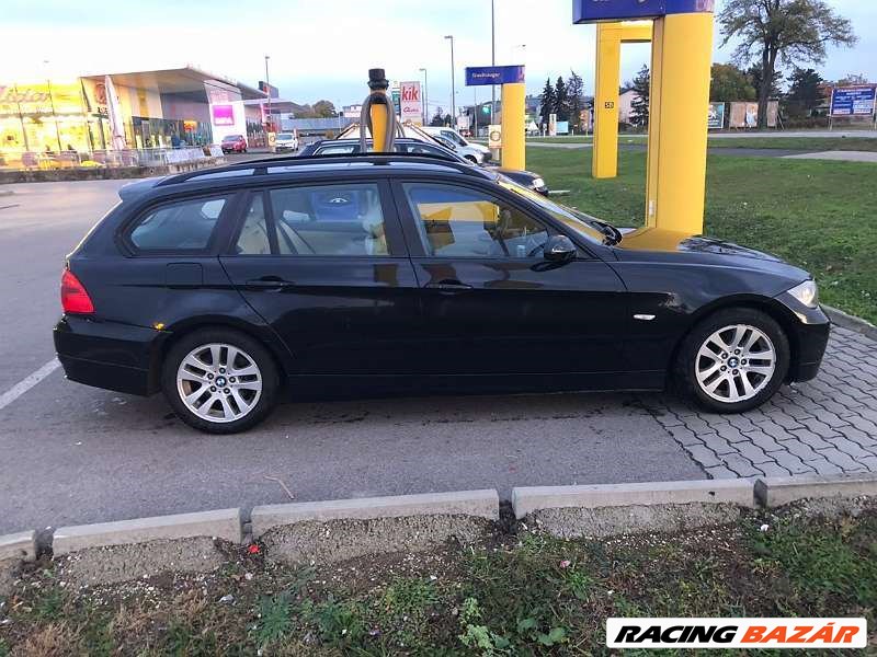 BMW E90- E91-Black Zaffír metal komplett xenonos,eleje eladó Pre LCI. 2. kép