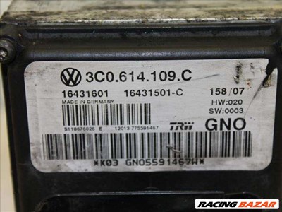 Volkswagen Passat V ABS kocka vezérlő 3C0614109C