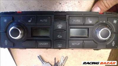 Audi A8 (D3 - 4E) 4.2 quattro Klimavezérlö panel 4E0820043D