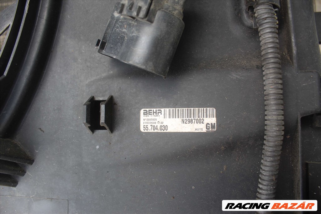 Opel Corsa D 1.2 hűtőventilátor  55701410 2. kép