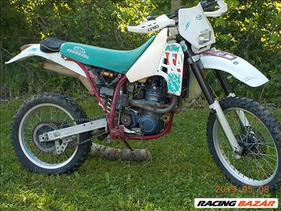 KTM ER 600 LC4,1987-ES OLDTIMER MKP.,HENGERFEJHIBÁSAN ELADÓ.