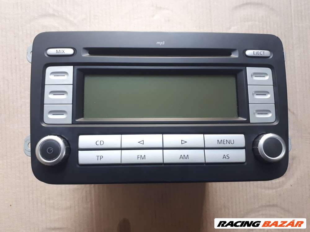 Volkswagen Golf-Jetta RCD 300 MP3-as rádió 1. kép