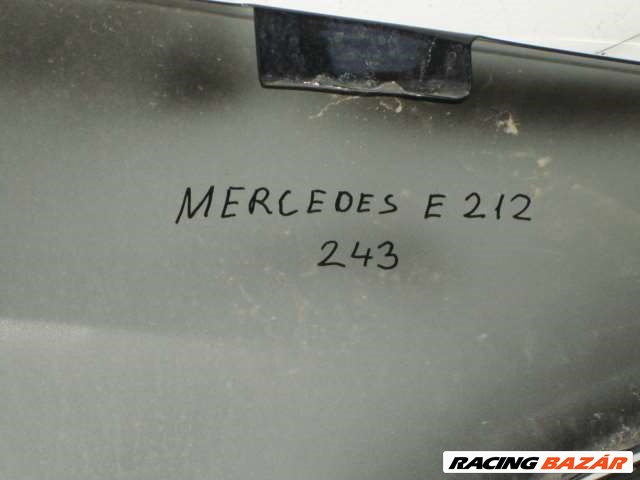 Mercedes  E-Classe W212 Bal első sárvédő A2128810101 5. kép