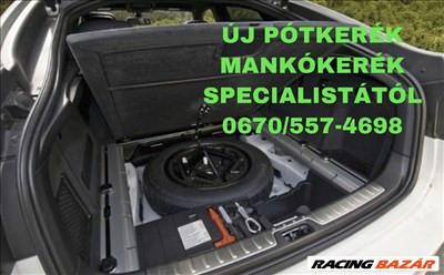 ÚJ PÓTKERÉK MANKÓKERÉK SEGÍTSÉG NON-STOP INGYEN SZÁLLITVA CSOMIJÁBA PRÓBÁLVA EGYENESEN !!!