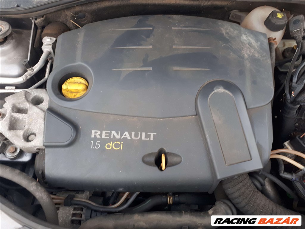 Renault Thalia II 1.5 DCi '09 Motor K9K718 1. kép