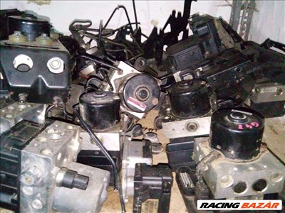 Audi A4 ABS vezérlő 8E0614517AK Audi A4 ESP Aggregát ABS pumpa 8E0 B6, B7