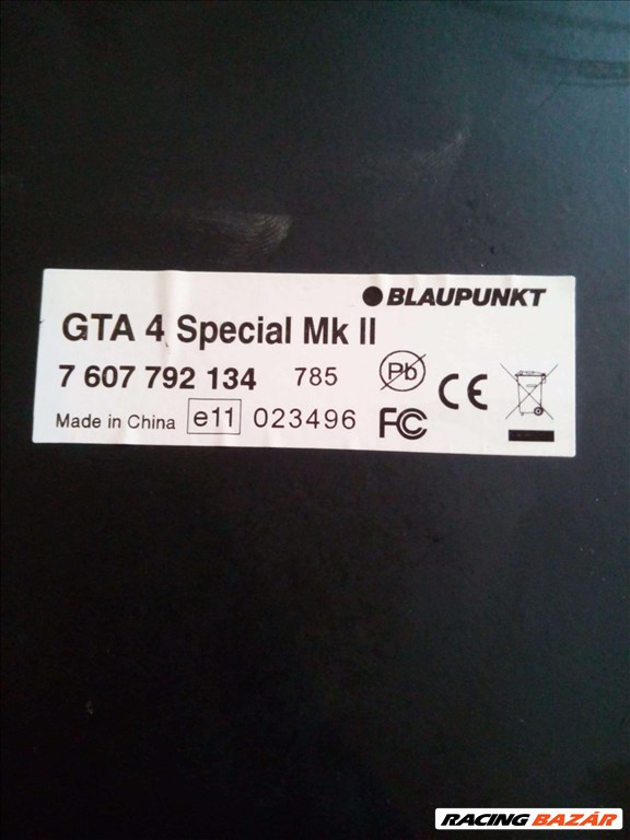 Blaupunkt erősítő 800W autós GTA 4 Special MK2  4. kép