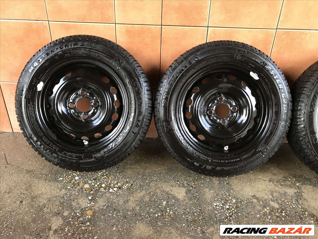 NISSAN MICRA 14" LEMEZFELNI 4X100 TÉLI 175/70R14 GUMIVAL OLCSÓN!!!!!!!! 2. kép