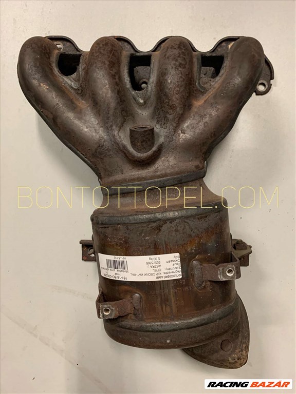 Opel bontott katalizátor (A16XER, B16XER, A18XER, B18XER, A18XEL) 1. kép