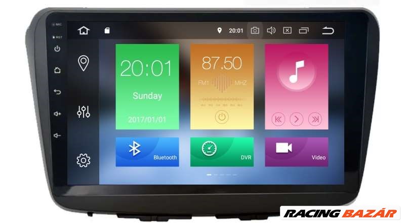 Suzuki Baleno Android Multimédia, GPS, Wifi, Bluetooth, Tolatókamerával 2. kép