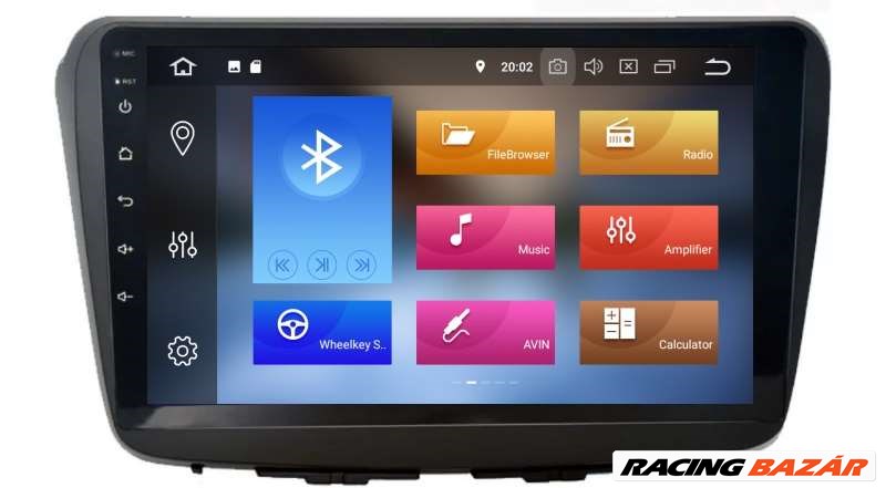 Suzuki Baleno Android Multimédia, GPS, Wifi, Bluetooth, Tolatókamerával 3. kép