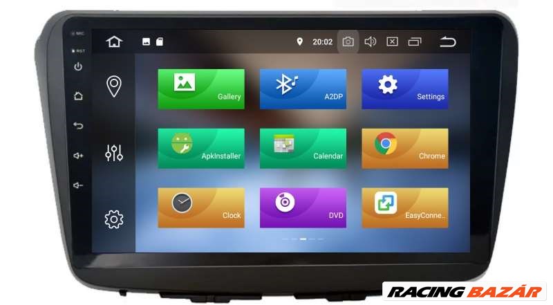 Suzuki Baleno Android Multimédia, GPS, Wifi, Bluetooth, Tolatókamerával 4. kép