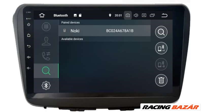 Suzuki Baleno Android Multimédia, GPS, Wifi, Bluetooth, Tolatókamerával 9. kép
