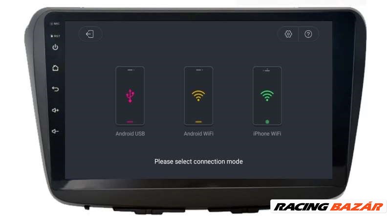 Suzuki Baleno Android Multimédia, GPS, Wifi, Bluetooth, Tolatókamerával 10. kép