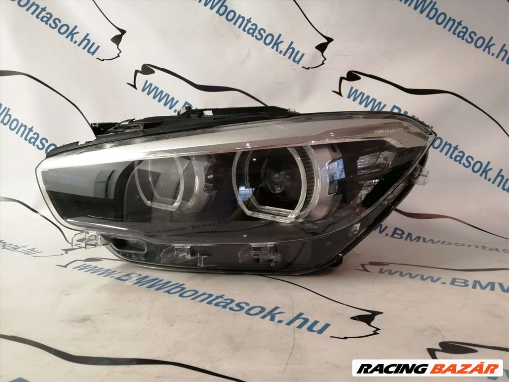 BMW 1-es sorozat F20 bal oldali adaptív LED fényszóró 1. kép