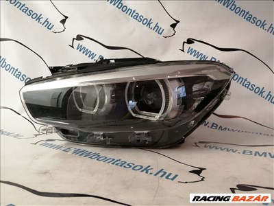 BMW 1-es sorozat F20 bal oldali adaptív LED fényszóró