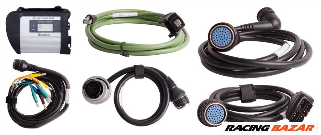 Mercedes SD Connect C4 gyári szintű diagnosztikai műszer, UDS, DoIP 3. kép