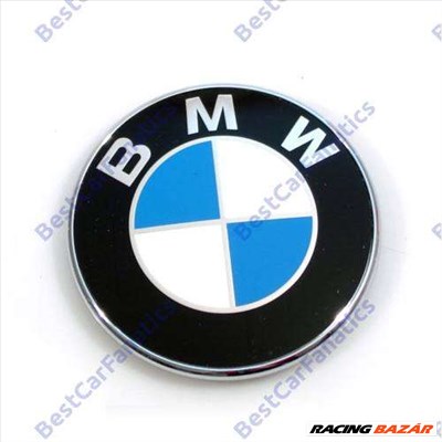 Gyári BMW E31 E53 X5 E65 Z3 csomagtartó embléma 51141970248