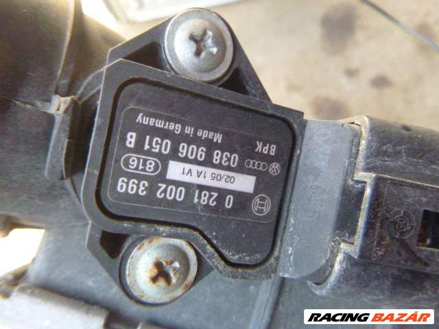 Volkswagen  Polo   2006   ,SKODA FABIA 1,9. INTERCOOLER HŰTŐ, szívócső nyomásérzékelő 6Q0145804A 3. kép