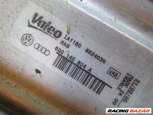 Volkswagen  Polo   2006   ,SKODA FABIA 1,9. INTERCOOLER HŰTŐ, szívócső nyomásérzékelő 6Q0145804A 8. kép