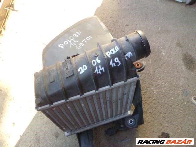 Volkswagen  Polo   2006   ,SKODA FABIA 1,9. INTERCOOLER HŰTŐ, szívócső nyomásérzékelő 6Q0145804A 12. kép