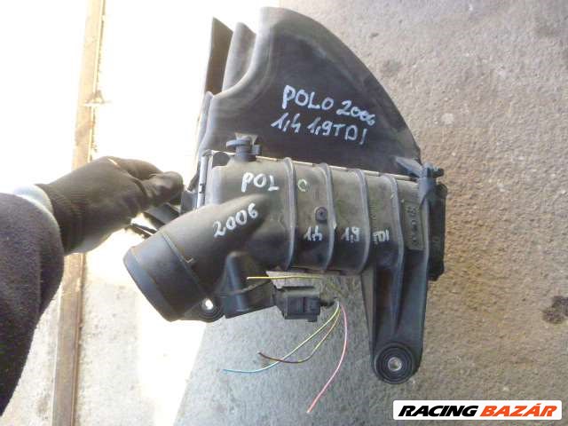 Volkswagen  Polo   2006   ,SKODA FABIA 1,9. INTERCOOLER HŰTŐ, szívócső nyomásérzékelő 6Q0145804A 14. kép
