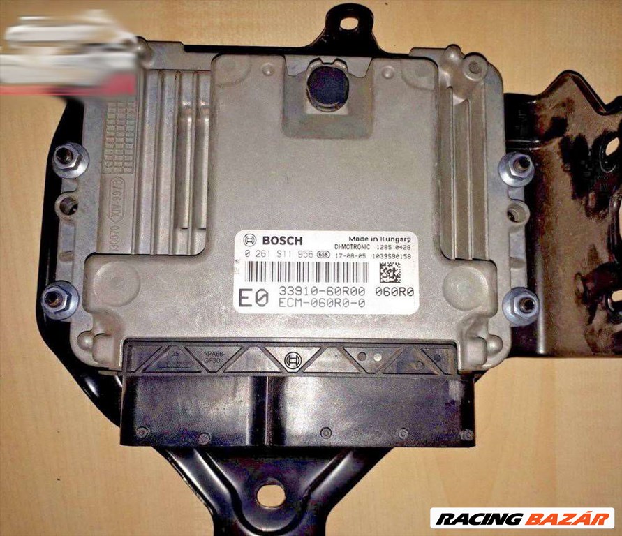 Suzuki SX4 S-Cross 1.4 T Motorvezérlő elektronika 33910-60R00 0261S11956 3391060R00 1. kép