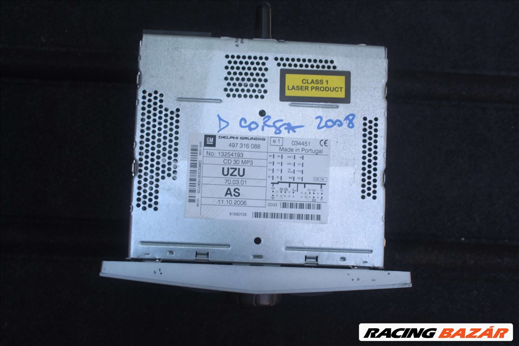 Opel Corsa D 1.2 CD rádió  13254193 2. kép