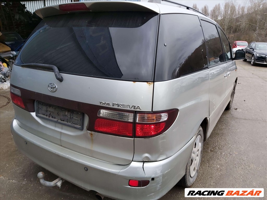 Toyota Previa 2.0 D-4D Diesel 2003 bontott alkatrészei 2. kép