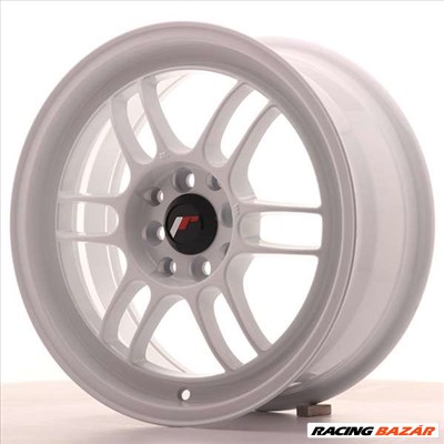 Japan Racing JR7, 7x16, 4x100/114, ET38, fehér 16 coll-os alufelni