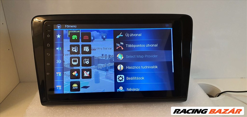 Skoda Rapid Android Multimédia GPS Fejegység 2 din Rádió Tolatókamerával 6. kép