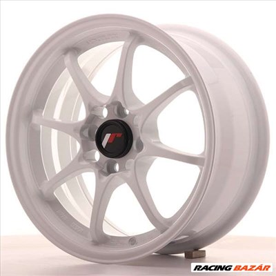 Japan Racing JR5, 7x16, 4x100/108, ET30, fehér 16 coll-os alufelni