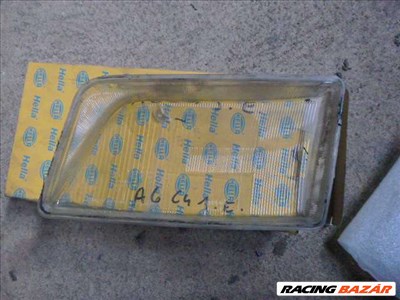 Audi A6 (C4 - 4A) JOBB ELSŐ LÁMPA ÜVEG (KAVICSFELVERŐDÉSES)